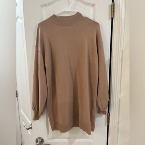 NWT sweater dress brand new